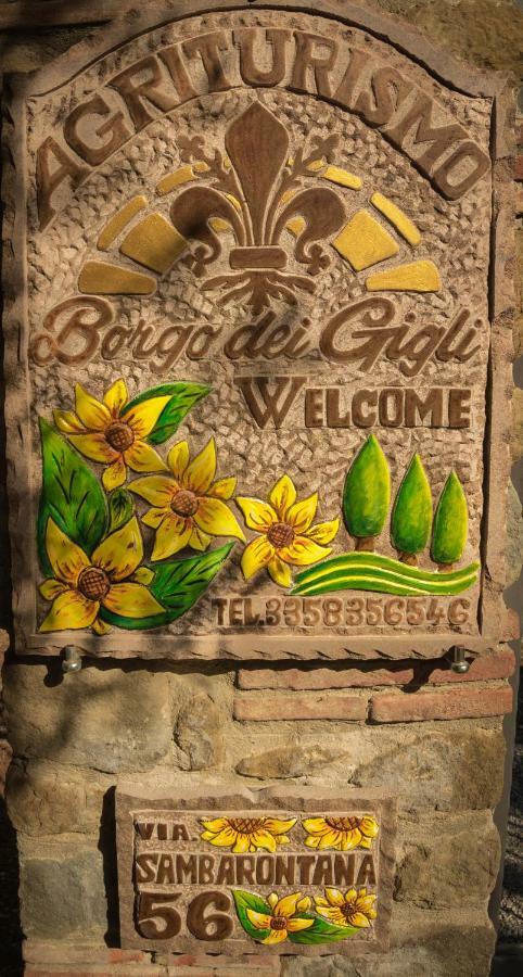 Borgo Dei Gigli Villa Lamporecchio Eksteriør billede